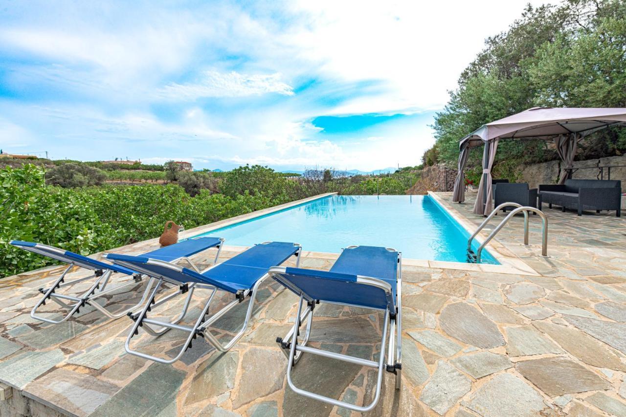 Villa Xenia Aegina Exterior photo