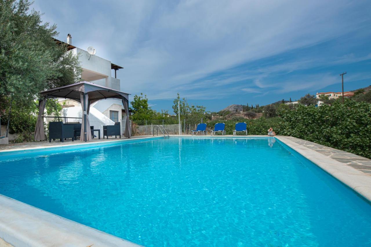 Villa Xenia Aegina Exterior photo