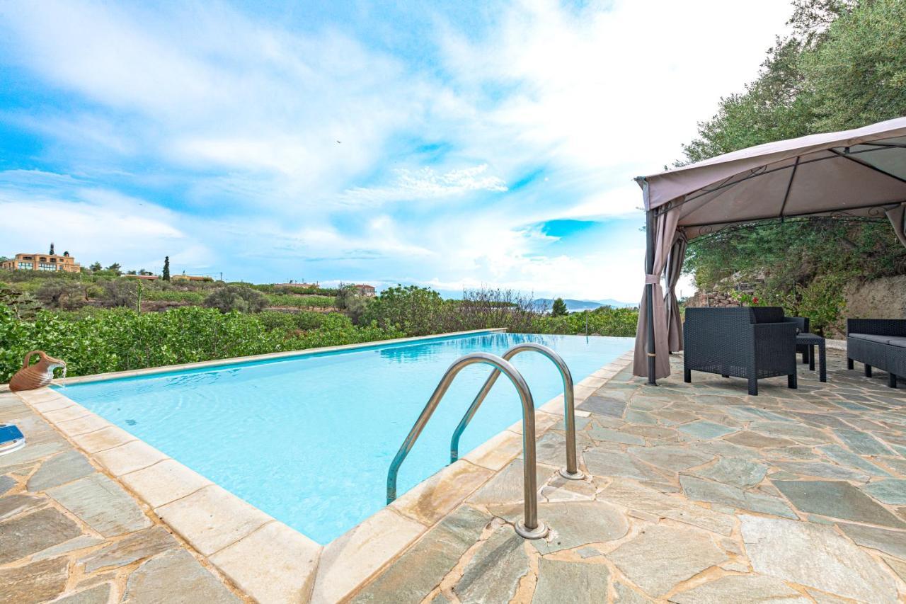 Villa Xenia Aegina Exterior photo