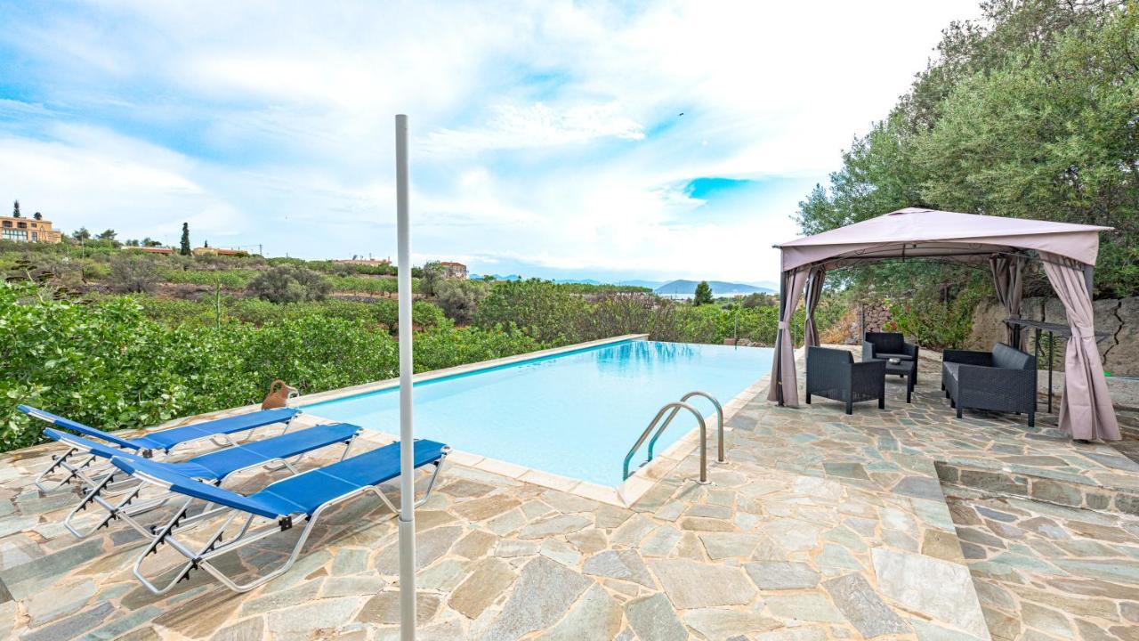 Villa Xenia Aegina Exterior photo