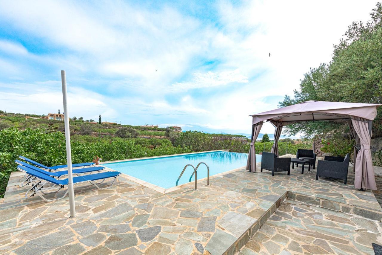 Villa Xenia Aegina Exterior photo
